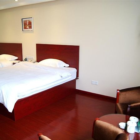 Greentree Inn Anhui Chizhou Jiuhua Mountain Scenic Spot Business Hotel Wuxiqiao Exterior foto