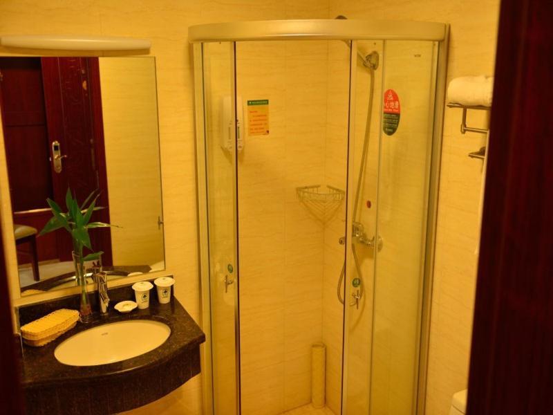 Greentree Inn Anhui Chizhou Jiuhua Mountain Scenic Spot Business Hotel Wuxiqiao Exterior foto