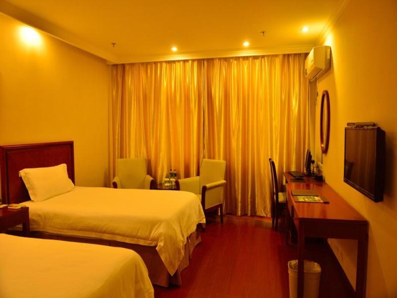 Greentree Inn Anhui Chizhou Jiuhua Mountain Scenic Spot Business Hotel Wuxiqiao Exterior foto