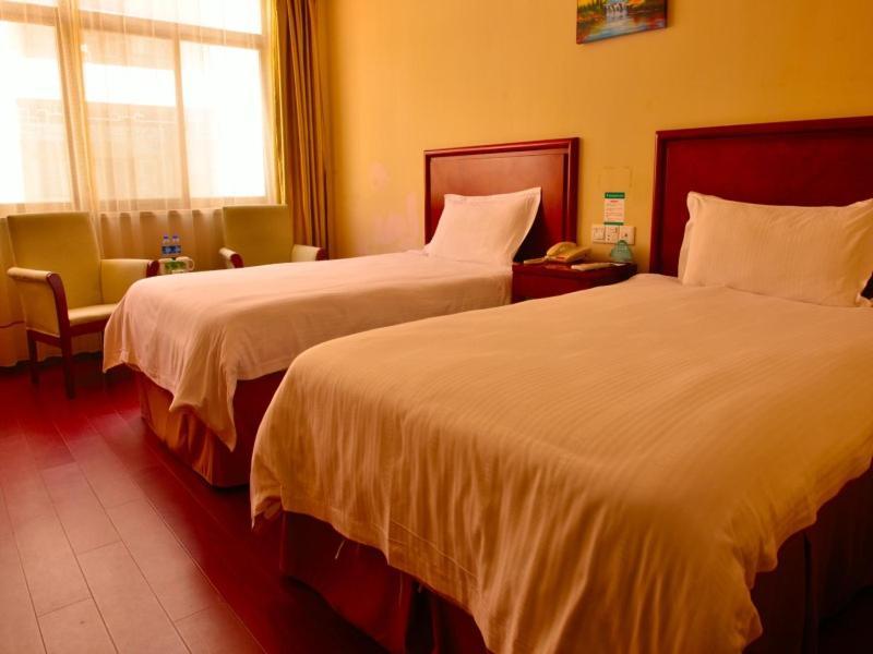 Greentree Inn Anhui Chizhou Jiuhua Mountain Scenic Spot Business Hotel Wuxiqiao Exterior foto
