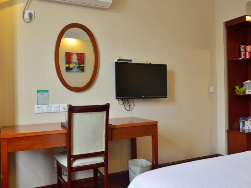 Greentree Inn Anhui Chizhou Jiuhua Mountain Scenic Spot Business Hotel Wuxiqiao Exterior foto
