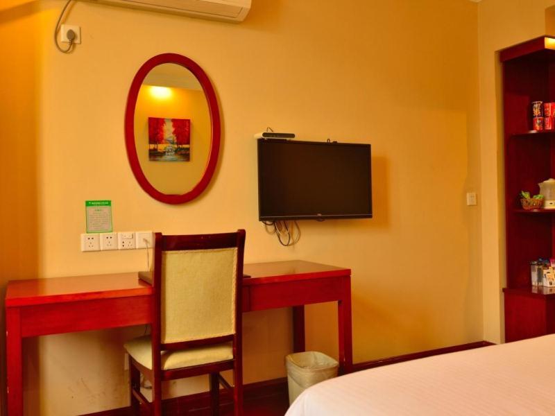Greentree Inn Anhui Chizhou Jiuhua Mountain Scenic Spot Business Hotel Wuxiqiao Exterior foto