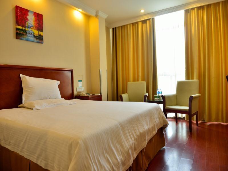 Greentree Inn Anhui Chizhou Jiuhua Mountain Scenic Spot Business Hotel Wuxiqiao Exterior foto