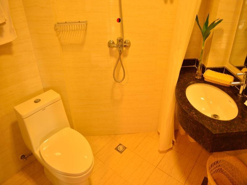 Greentree Inn Anhui Chizhou Jiuhua Mountain Scenic Spot Business Hotel Wuxiqiao Exterior foto