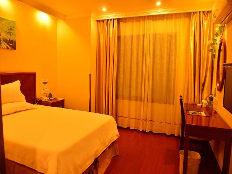 Greentree Inn Anhui Chizhou Jiuhua Mountain Scenic Spot Business Hotel Wuxiqiao Exterior foto