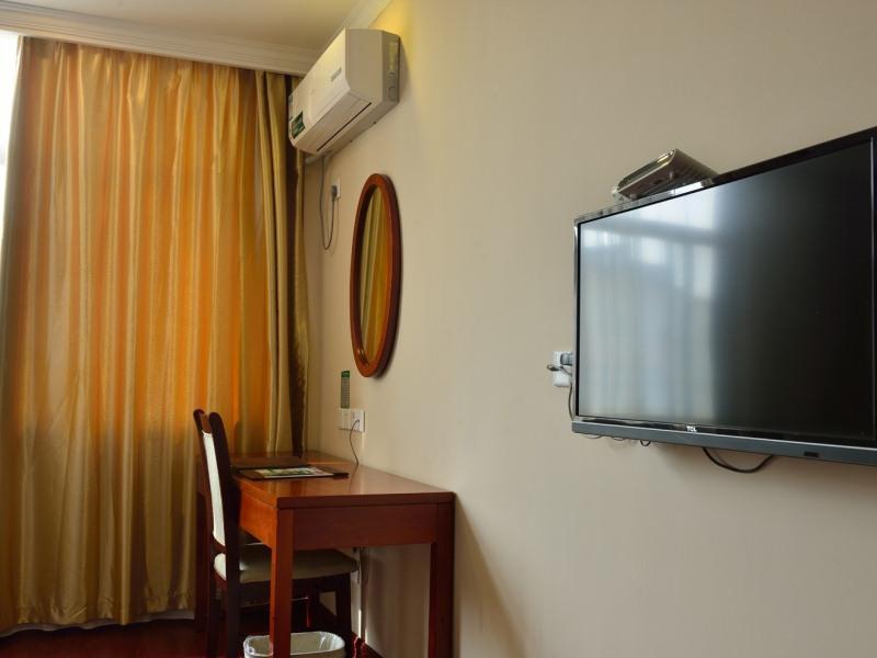 Greentree Inn Anhui Chizhou Jiuhua Mountain Scenic Spot Business Hotel Wuxiqiao Exterior foto