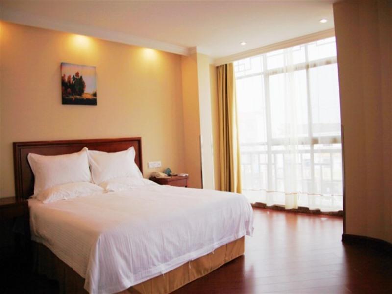 Greentree Inn Anhui Chizhou Jiuhua Mountain Scenic Spot Business Hotel Wuxiqiao Exterior foto