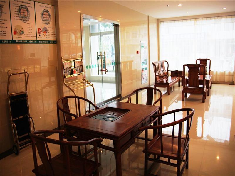 Greentree Inn Anhui Chizhou Jiuhua Mountain Scenic Spot Business Hotel Wuxiqiao Exterior foto