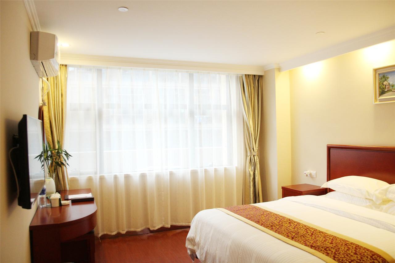 Greentree Inn Anhui Chizhou Jiuhua Mountain Scenic Spot Business Hotel Wuxiqiao Exterior foto