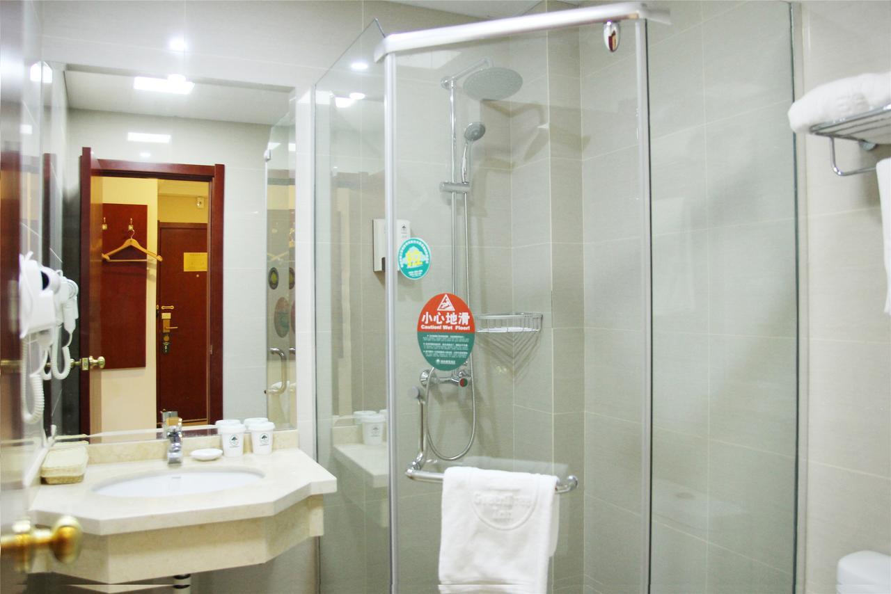 Greentree Inn Anhui Chizhou Jiuhua Mountain Scenic Spot Business Hotel Wuxiqiao Exterior foto