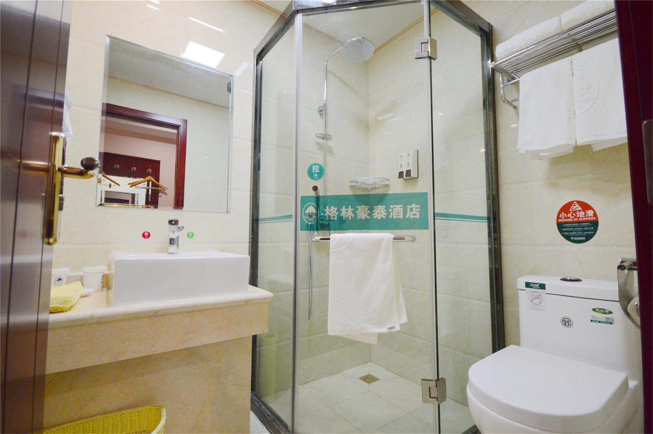 Greentree Inn Anhui Chizhou Jiuhua Mountain Scenic Spot Business Hotel Wuxiqiao Exterior foto