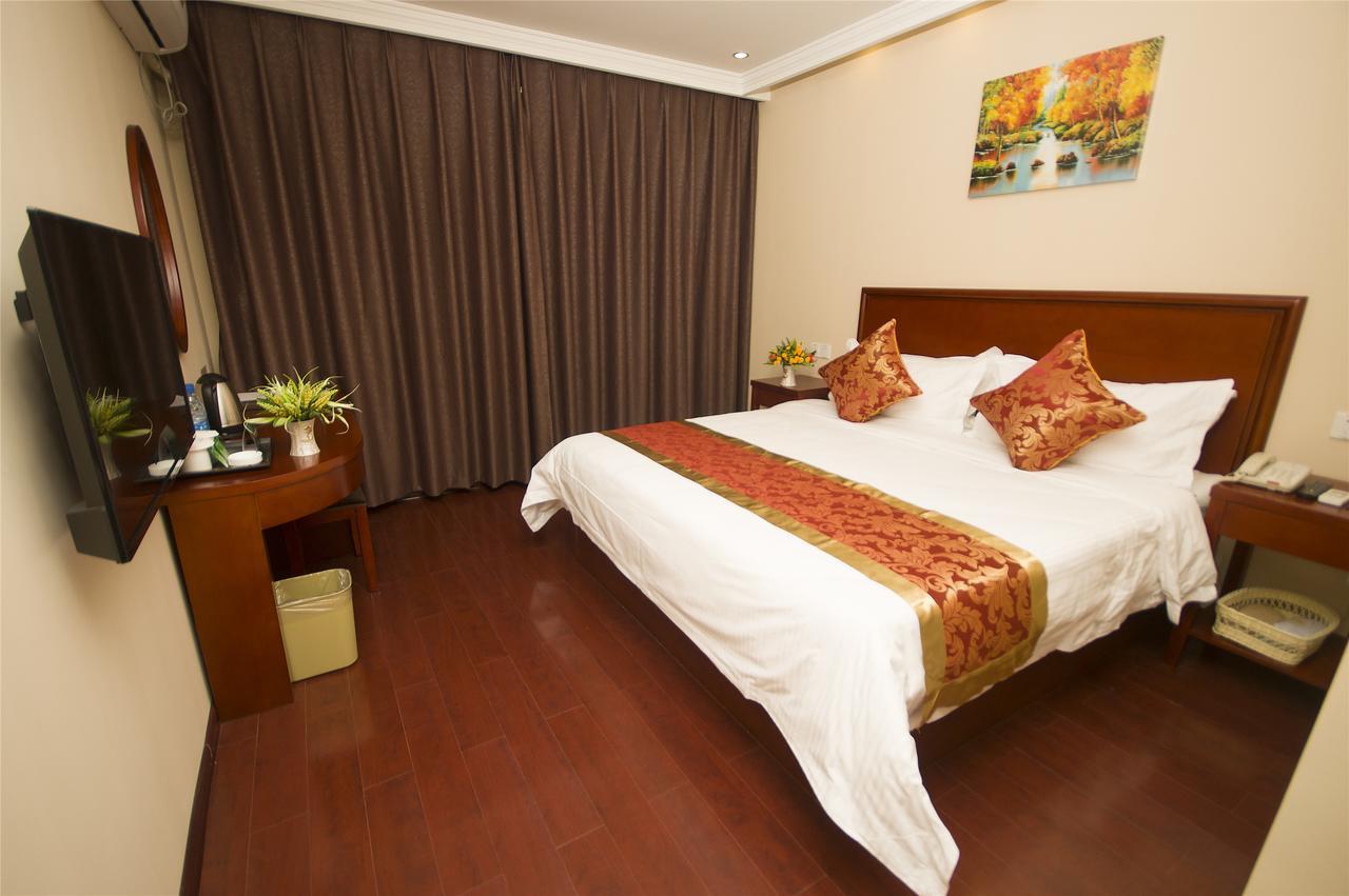 Greentree Inn Anhui Chizhou Jiuhua Mountain Scenic Spot Business Hotel Wuxiqiao Exterior foto