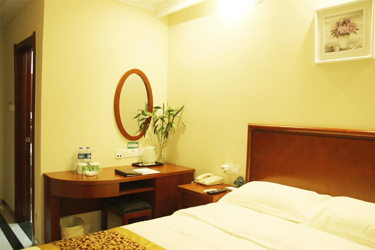 Greentree Inn Anhui Chizhou Jiuhua Mountain Scenic Spot Business Hotel Wuxiqiao Exterior foto