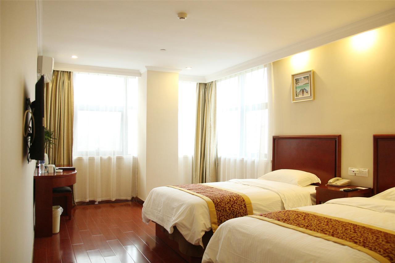 Greentree Inn Anhui Chizhou Jiuhua Mountain Scenic Spot Business Hotel Wuxiqiao Exterior foto