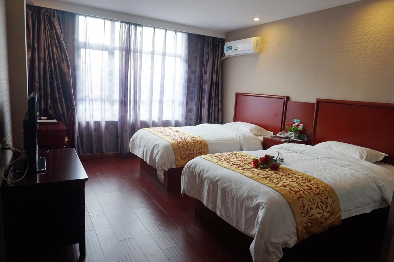 Greentree Inn Anhui Chizhou Jiuhua Mountain Scenic Spot Business Hotel Wuxiqiao Exterior foto