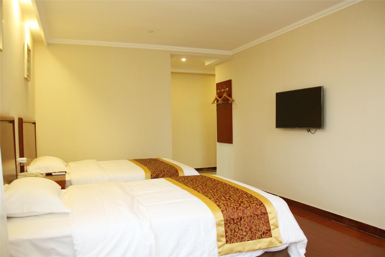 Greentree Inn Anhui Chizhou Jiuhua Mountain Scenic Spot Business Hotel Wuxiqiao Exterior foto