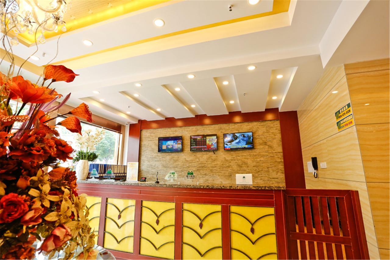 Greentree Inn Anhui Chizhou Jiuhua Mountain Scenic Spot Business Hotel Wuxiqiao Exterior foto