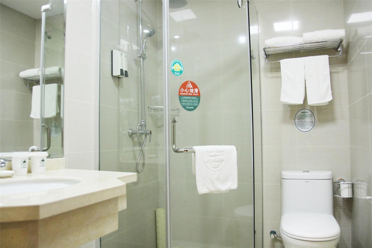 Greentree Inn Anhui Chizhou Jiuhua Mountain Scenic Spot Business Hotel Wuxiqiao Exterior foto