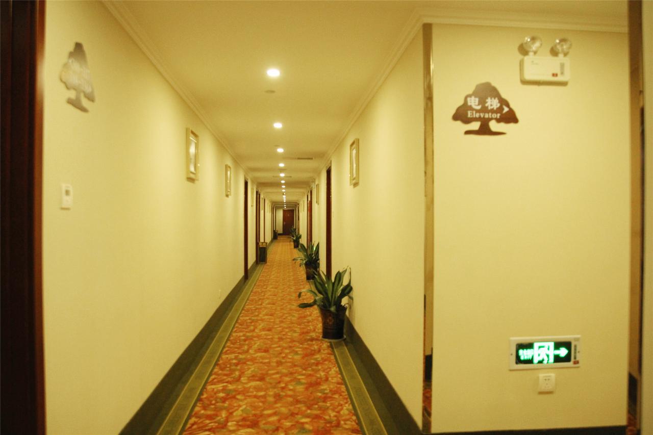 Greentree Inn Anhui Chizhou Jiuhua Mountain Scenic Spot Business Hotel Wuxiqiao Exterior foto
