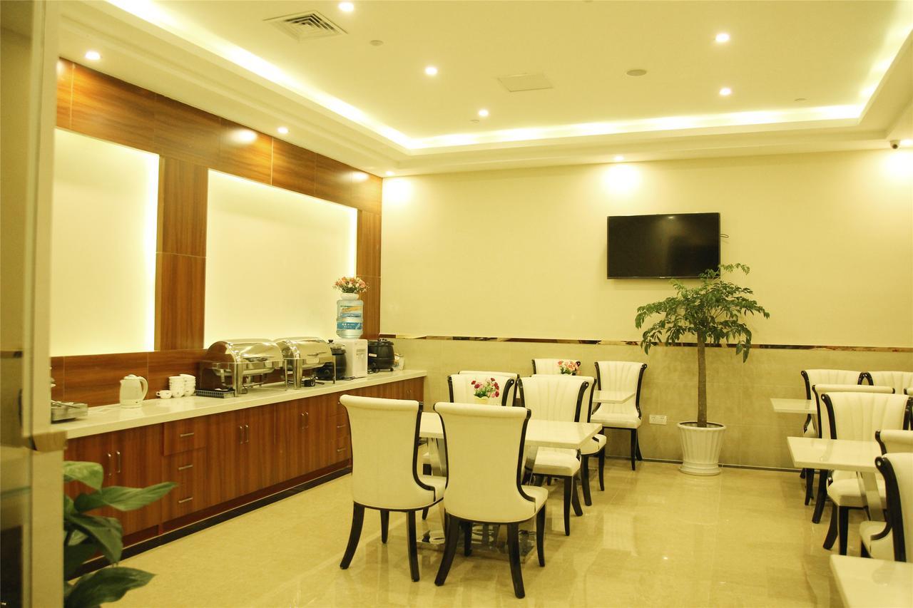 Greentree Inn Anhui Chizhou Jiuhua Mountain Scenic Spot Business Hotel Wuxiqiao Exterior foto