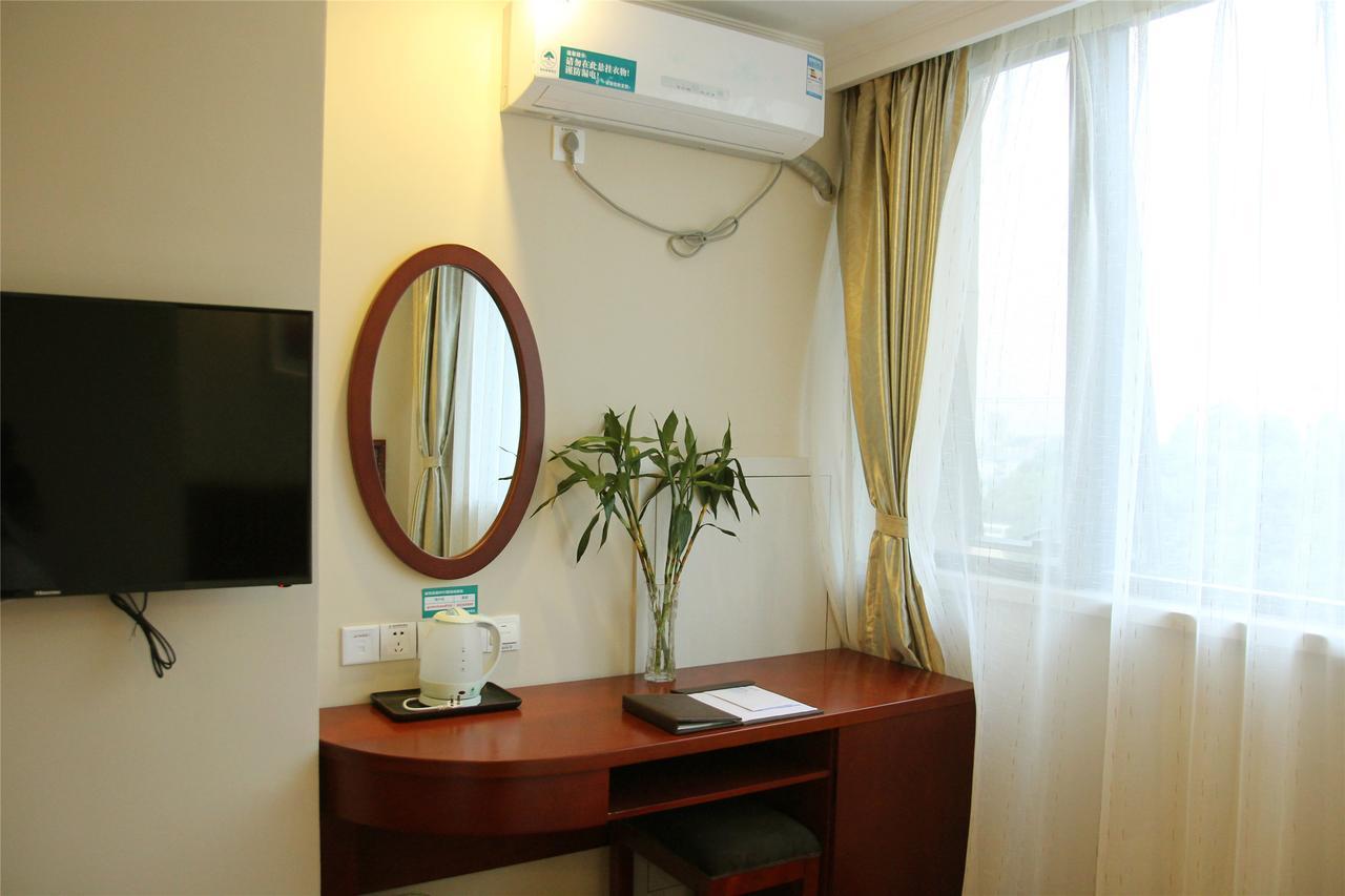 Greentree Inn Anhui Chizhou Jiuhua Mountain Scenic Spot Business Hotel Wuxiqiao Exterior foto