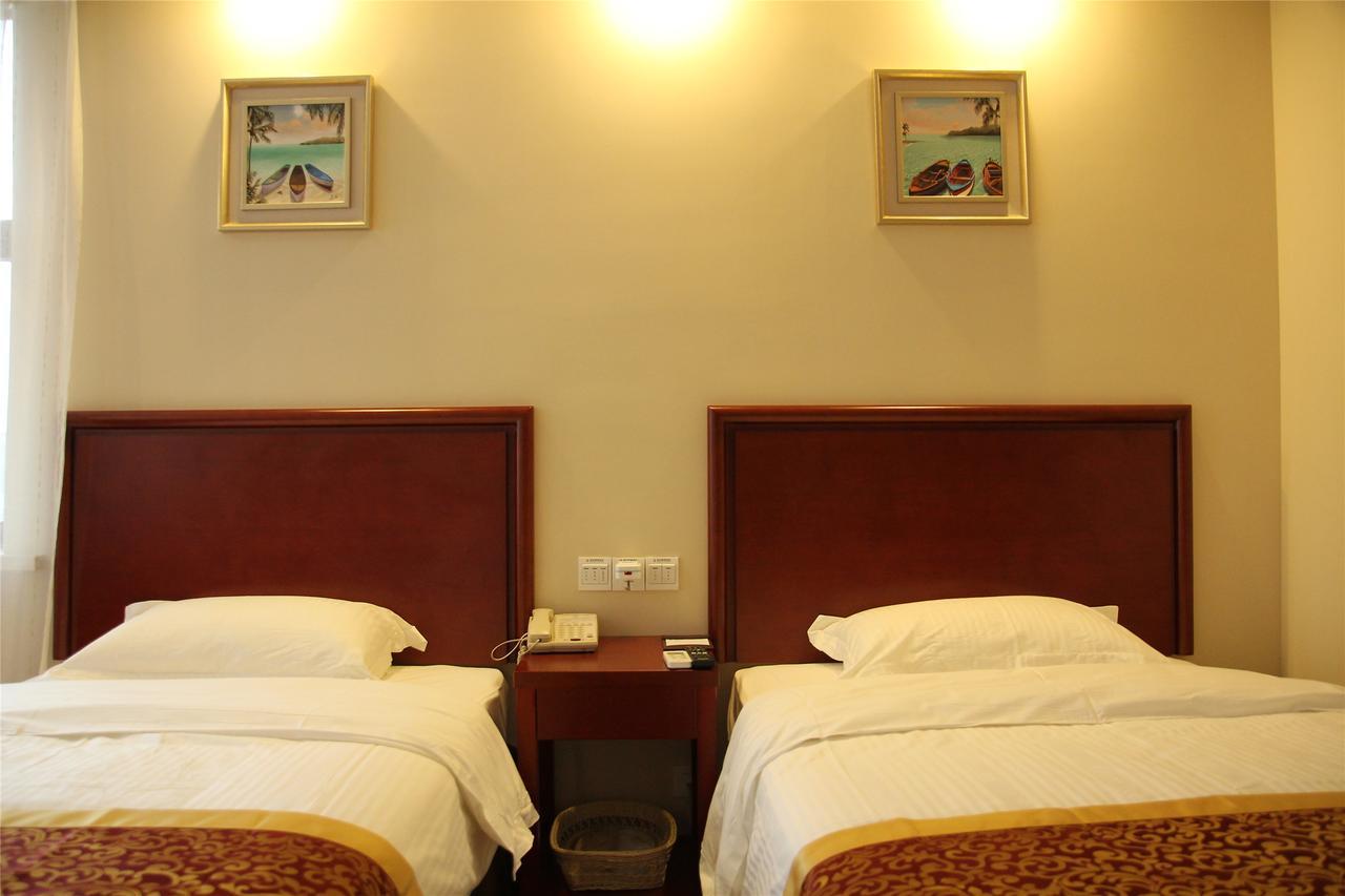 Greentree Inn Anhui Chizhou Jiuhua Mountain Scenic Spot Business Hotel Wuxiqiao Exterior foto