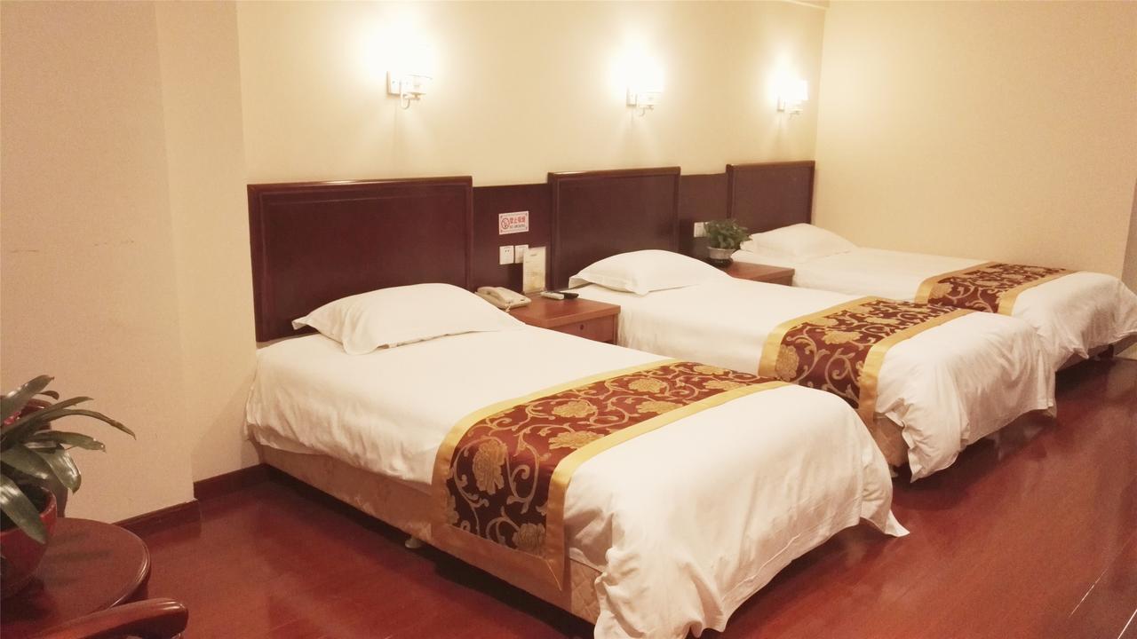Greentree Inn Anhui Chizhou Jiuhua Mountain Scenic Spot Business Hotel Wuxiqiao Exterior foto