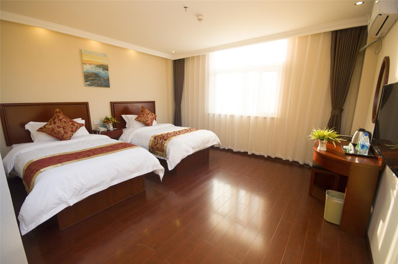 Greentree Inn Anhui Chizhou Jiuhua Mountain Scenic Spot Business Hotel Wuxiqiao Exterior foto
